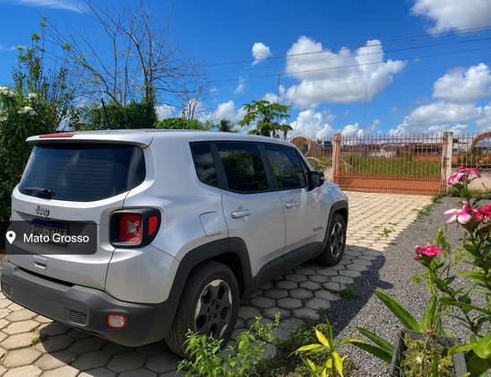 JEEP RENEGADE 1.8 16V FLEX 4P AUTOMÁTICO JEEP RENEGADE 1.8 16V FLEX 4P AUTOMÁTICO